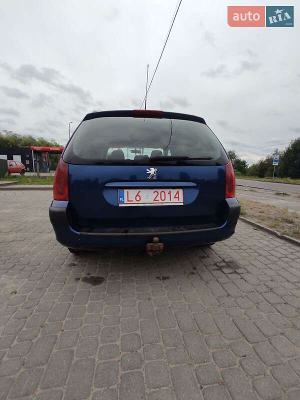 Универсал Peugeot 307 2004 в Любомле