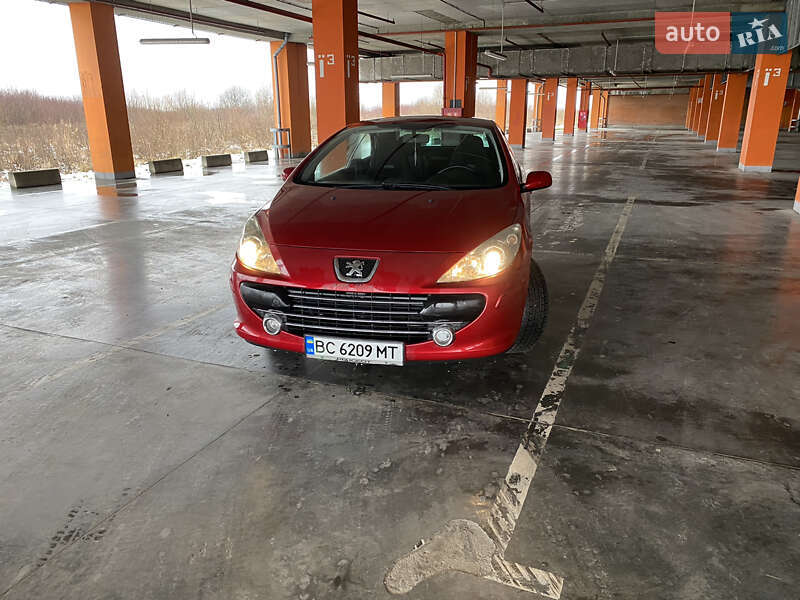 Кабріолет Peugeot 307 2008 в Львові