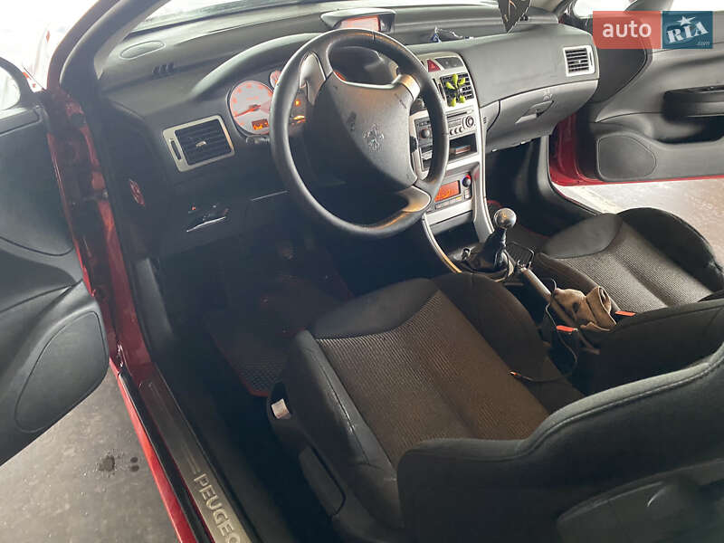 Кабріолет Peugeot 307 2008 в Львові