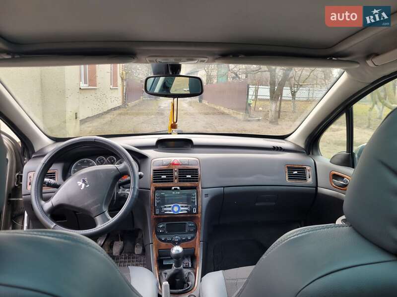 Універсал Peugeot 307 2004 в Луцьку