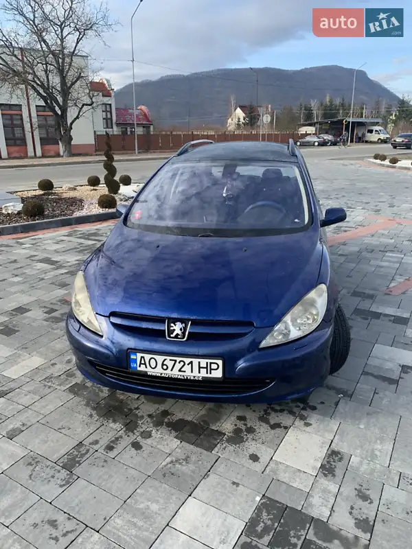 Peugeot 307 2004