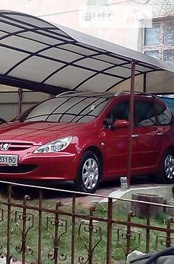 Универсал Peugeot 307 2005 в Черновцах