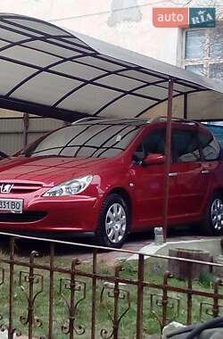 Универсал Peugeot 307 2005 в Черновцах