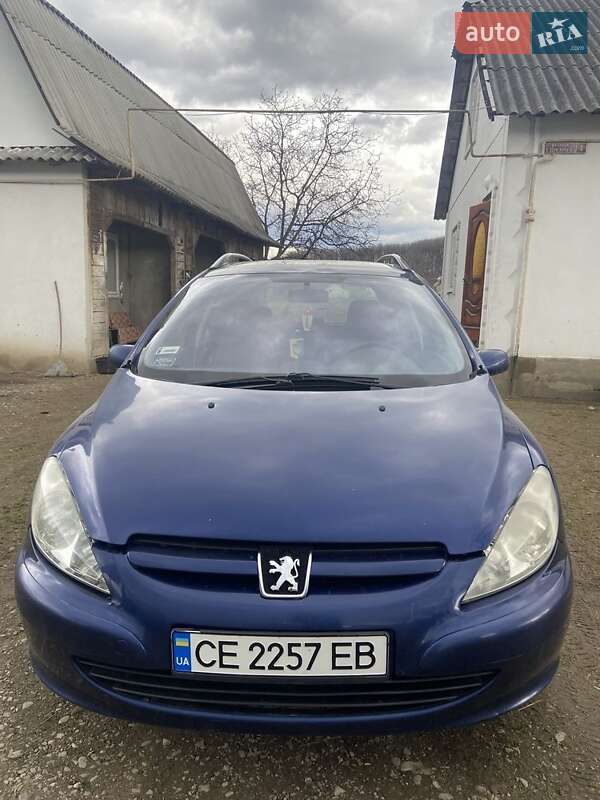 Универсал Peugeot 307 2003 в Черновцах