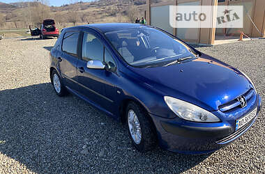 Хетчбек Peugeot 307 2001 в Тячеві