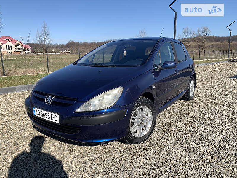 Хетчбек Peugeot 307 2001 в Тячеві