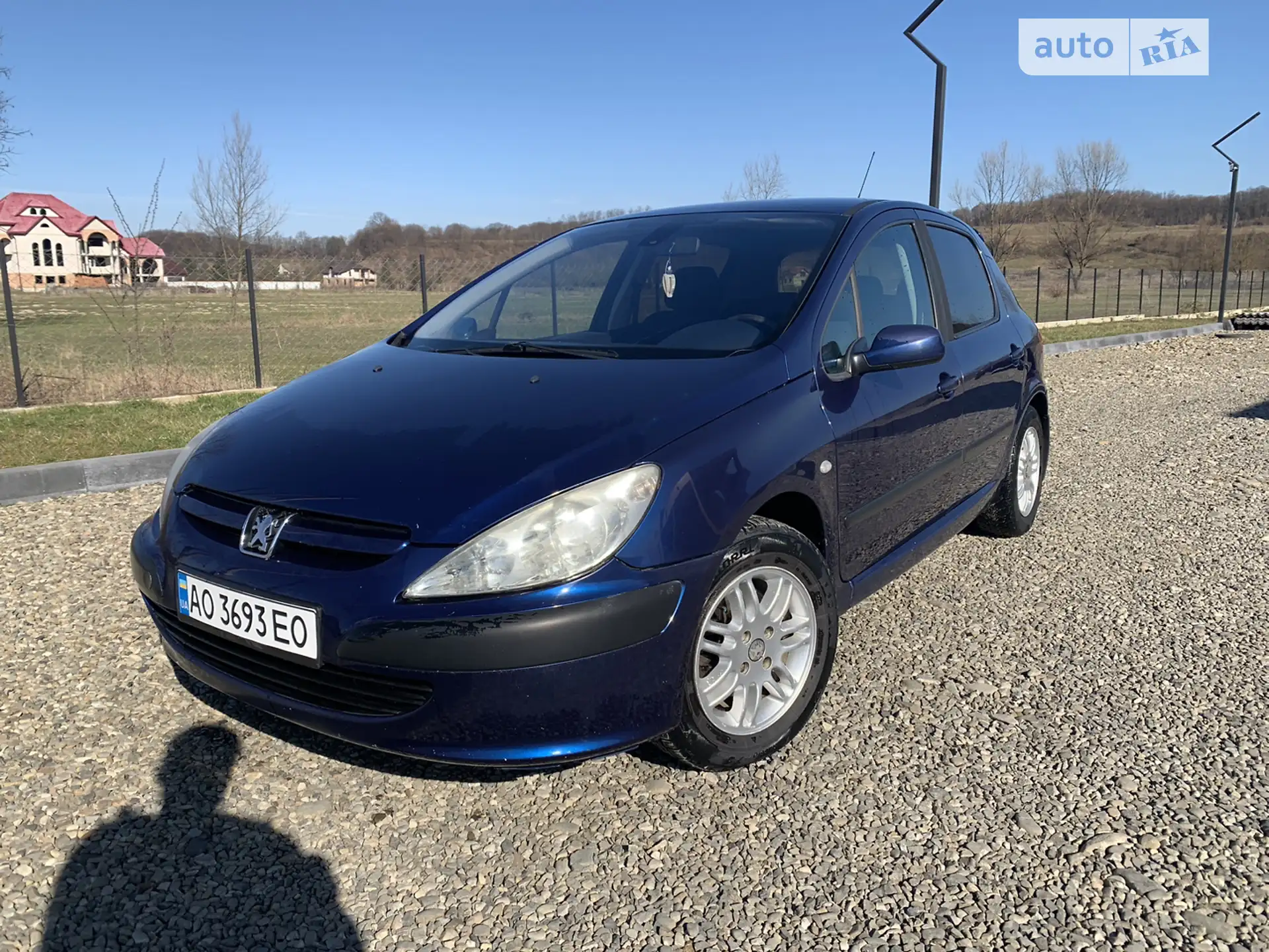 Peugeot 307 2001