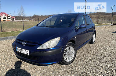 Хетчбек Peugeot 307 2001 в Тячеві