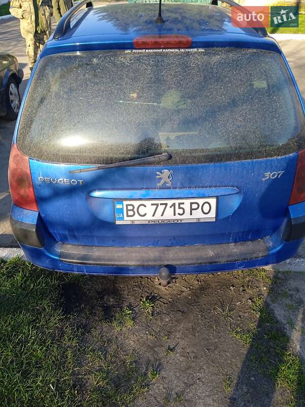 Универсал Peugeot 307 2002 в Львове