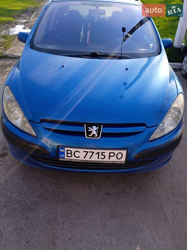 Peugeot 307 2002