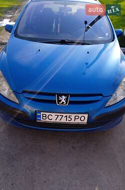 Универсал Peugeot 307 2002 в 