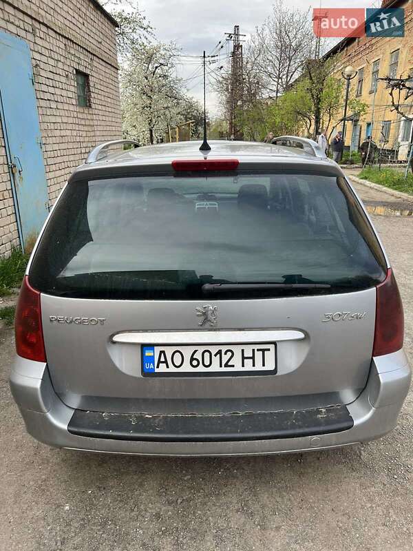 Универсал Peugeot 307 2003 в Ужгороде