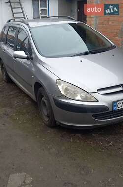 Универсал Peugeot 307 2003 в Корсуне-Шевченковском