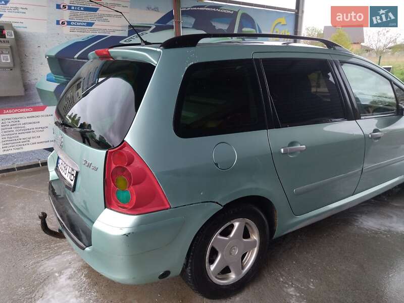 Універсал Peugeot 307 2003 в Дрогобичі