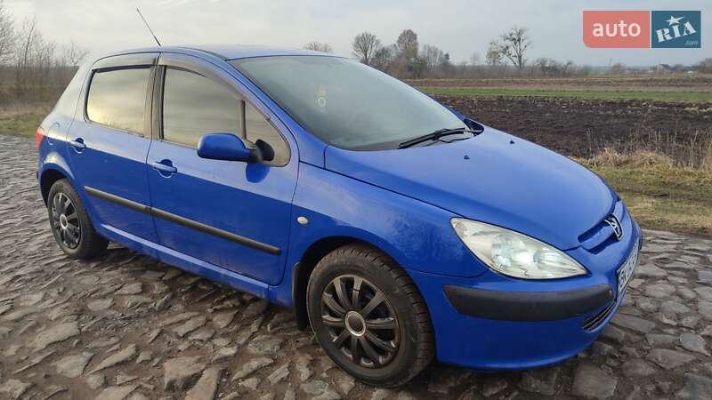 Хэтчбек Peugeot 307 2003 в Луцке