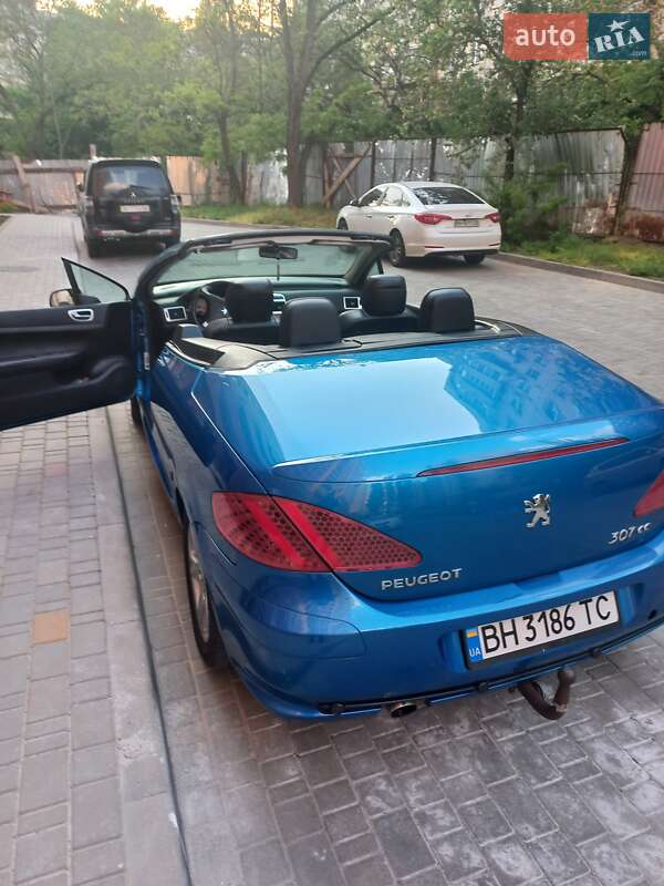 Кабріолет Peugeot 307 2004 в Одесі