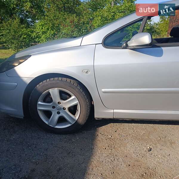 Кабриолет Peugeot 307 2003 в Днепре