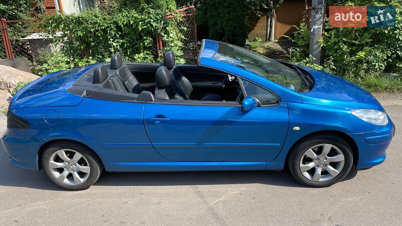 Кабриолет Peugeot 307 2005 в Житомире