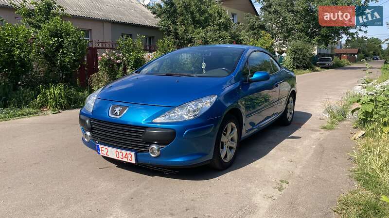 Кабриолет Peugeot 307 2005 в Житомире