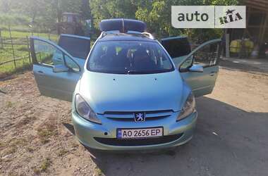 Універсал Peugeot 307 2004 в Виноградові