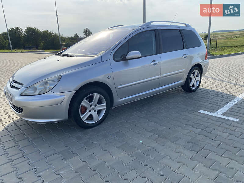 Універсал Peugeot 307 2003 в Горохові