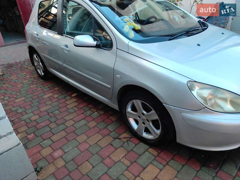 Хетчбек Peugeot 307 2002 в Одесі