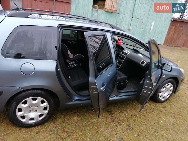 Универсал Peugeot 307 2007 в Луцке