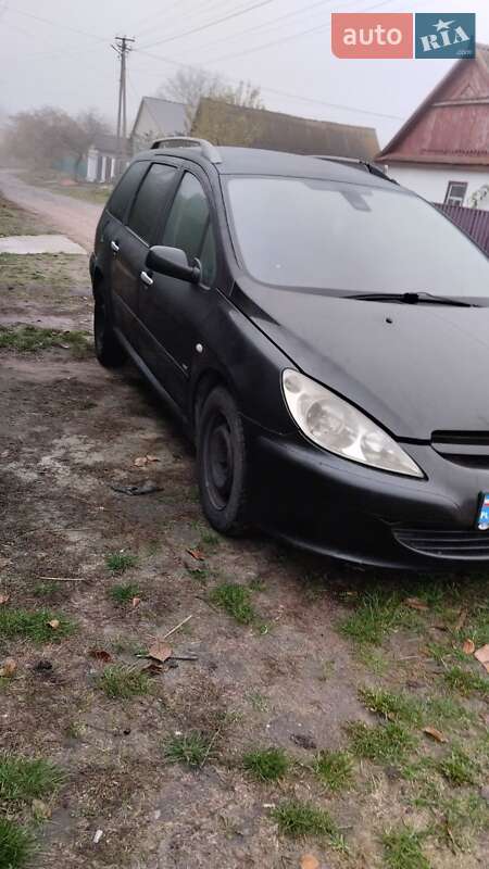Хэтчбек Peugeot 307 2003 в Житомире