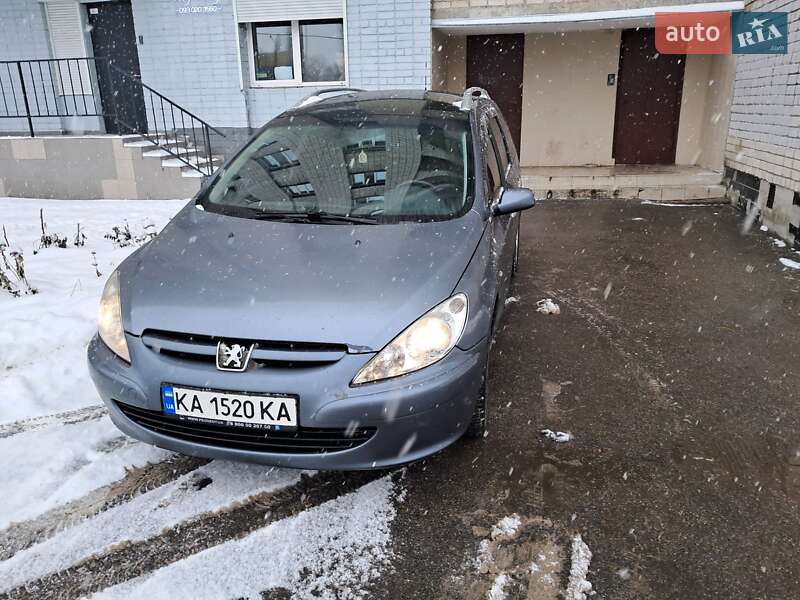 Універсал Peugeot 307 2004 в Києві