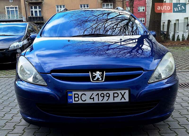 Універсал Peugeot 307 2004 в Стрию