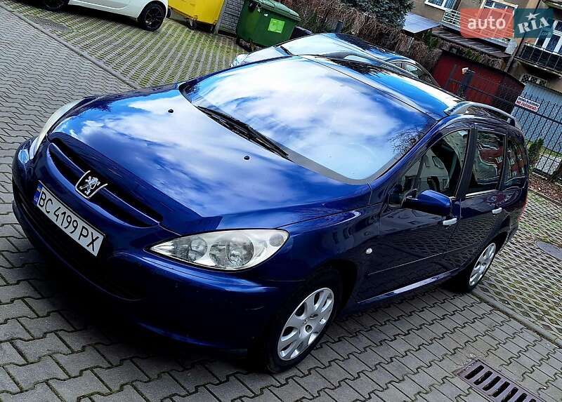 Універсал Peugeot 307 2004 в Стрию