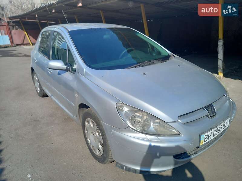 Хетчбек Peugeot 307 2003 в Одесі
