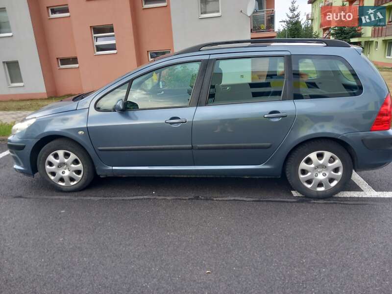 Універсал Peugeot 307 2005 в Одесі