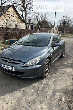 Кабриолет Peugeot 307 2004 в Славянске