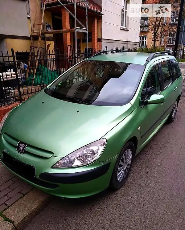 Peugeot 307 2002