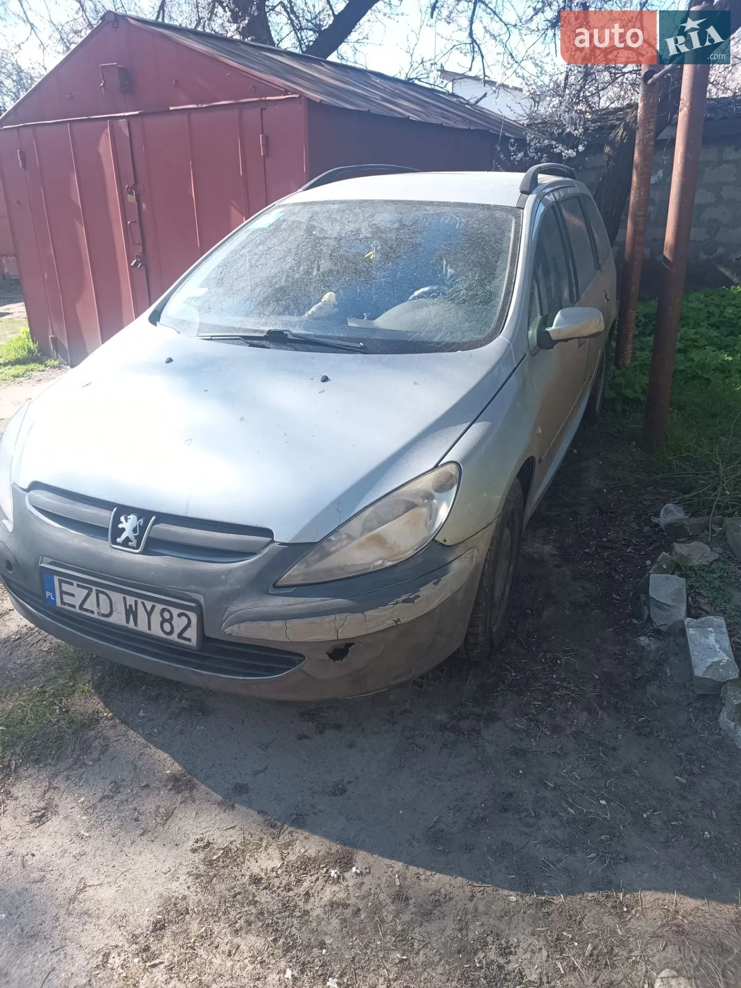 Peugeot 307 2004