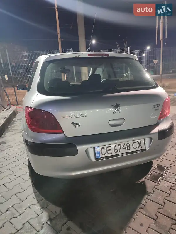 Peugeot 307