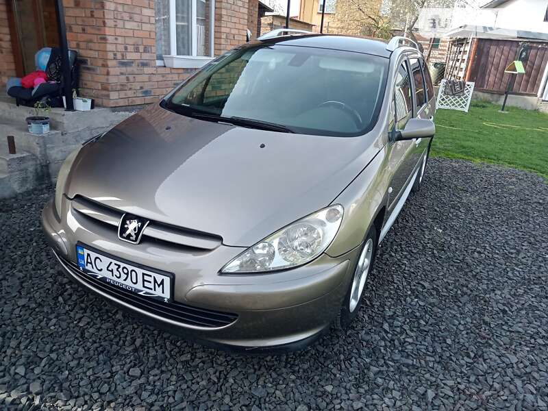 Універсал Peugeot 307 2005 в Ковелі