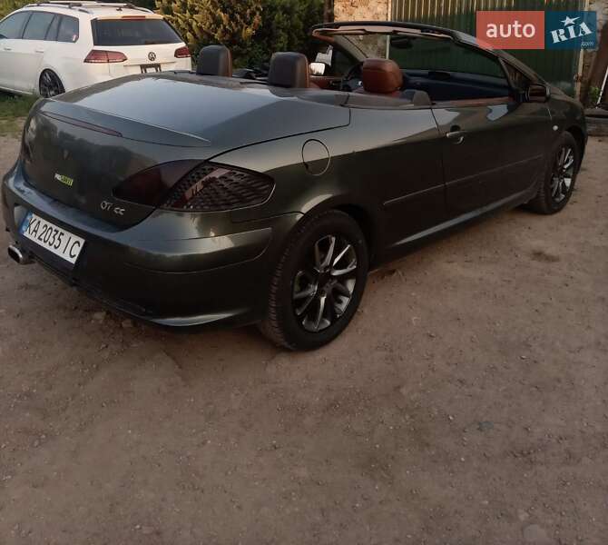 Кабріолет Peugeot 307 2003 в Володимирі