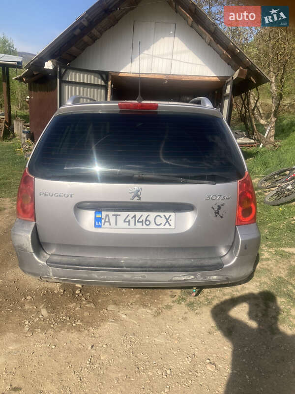 Універсал Peugeot 307 2003 в Івано-Франківську