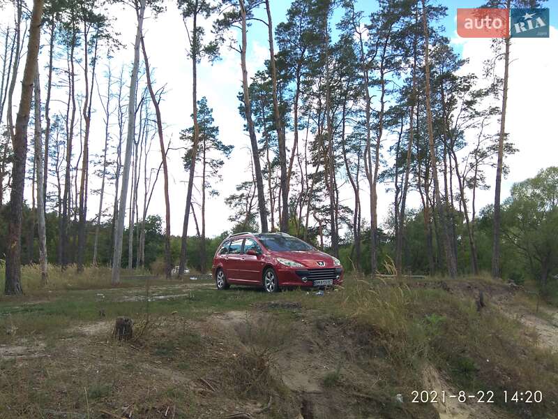 Универсал Peugeot 307 2006 в Ромнах