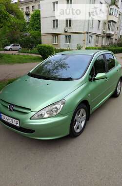 Хэтчбек Peugeot 307 2002 в Киеве