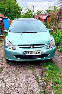 Універсал Peugeot 307 2003 в Сумах