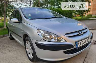 Хетчбек Peugeot 307 2002 в Івано-Франківську