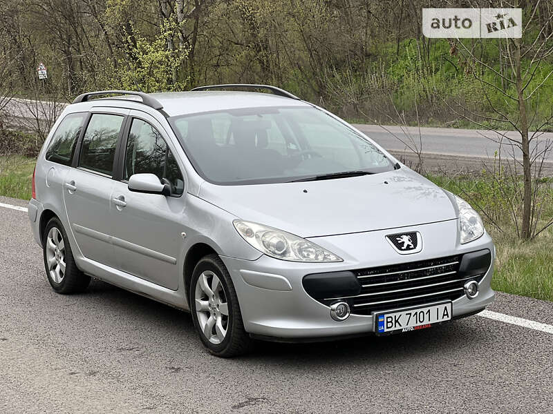 Универсал Peugeot 307 2006 в Звенигородке