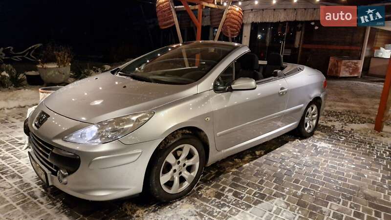 Кабриолет Peugeot 307 2005 в Киеве