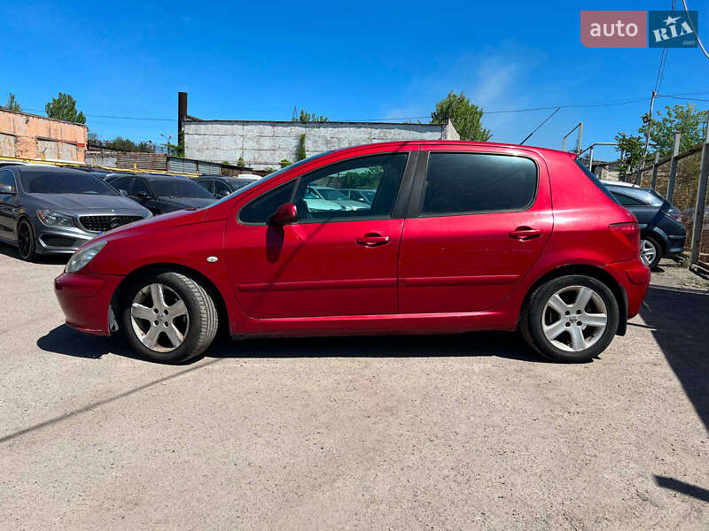 Хэтчбек Peugeot 307 2004 в Запорожье