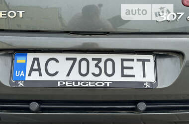 Кабриолет Peugeot 307 2005 в Луцке