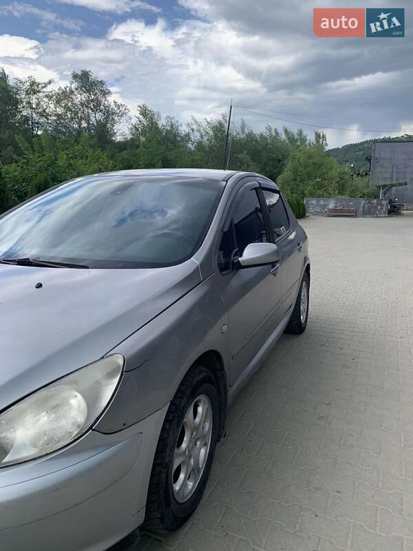 Хетчбек Peugeot 307 2003 в Тячеві