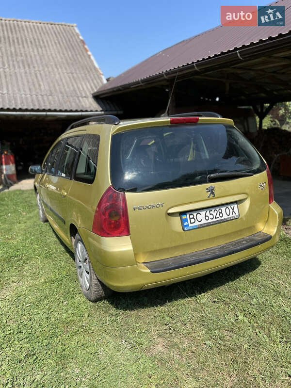 Универсал Peugeot 307 2003 в Дрогобыче фото 4 Универсал Peugeot 307 2003 в Дрогобыче